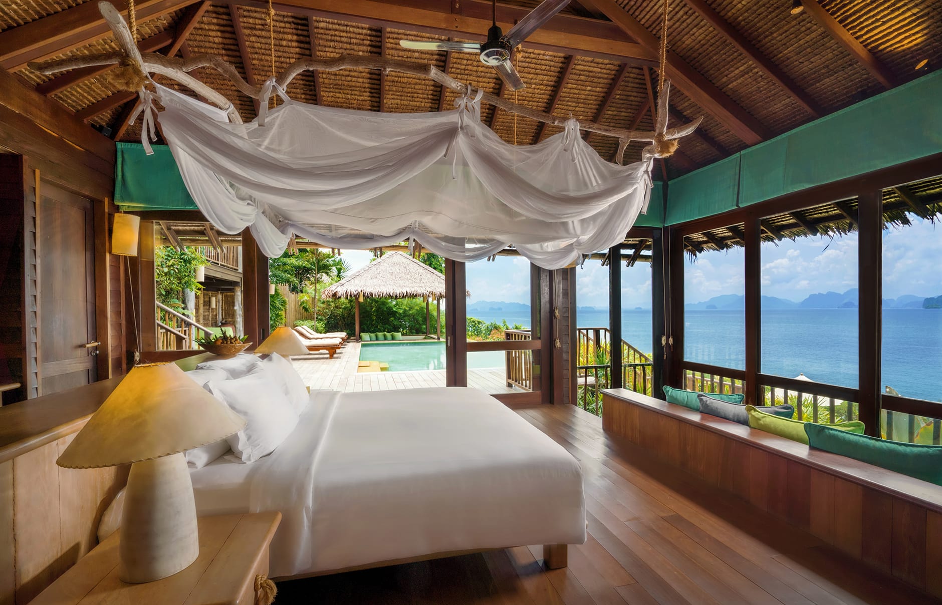 Six Senses Yao Noi, Phang Nga, Thailand. Luxury Hotel Review by TravelPlusStyle. Photo © Six Senses 