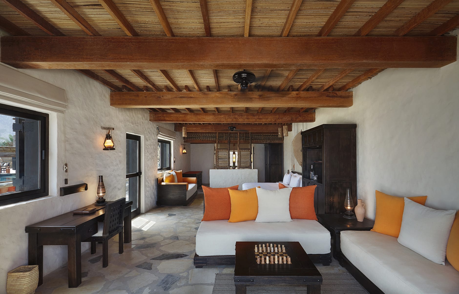 Six Senses Zighy Bay, Musandam Peninsula, Oman. Luxury Hotel Review by TravelPlusStyle. Photo © Six Senses