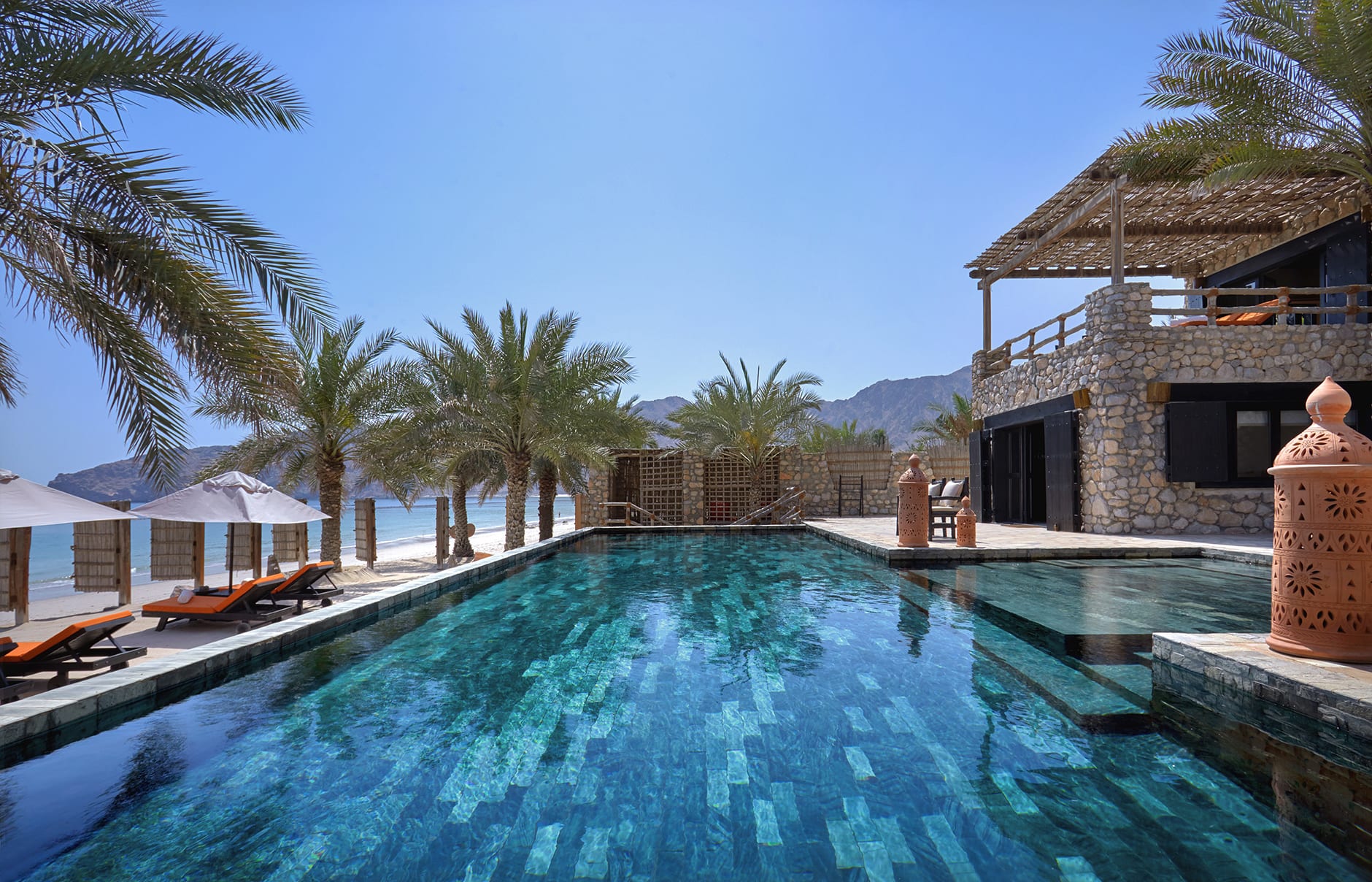 Six Senses Zighy Bay, Musandam Peninsula, Oman. Luxury Hotel Review by TravelPlusStyle. Photo © Six Senses