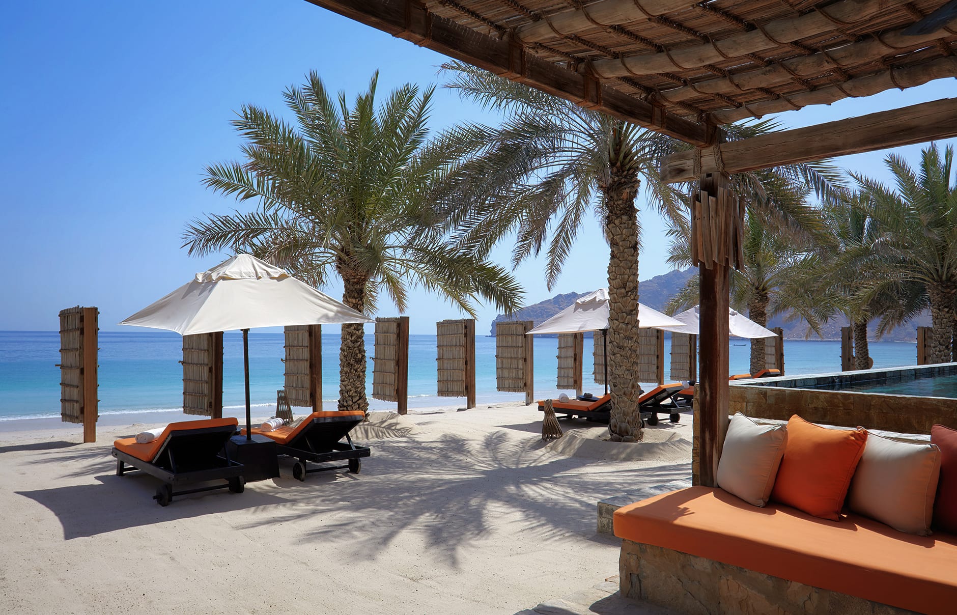 Six Senses Zighy Bay, Musandam Peninsula, Oman. Luxury Hotel Review by TravelPlusStyle. Photo © Six Senses