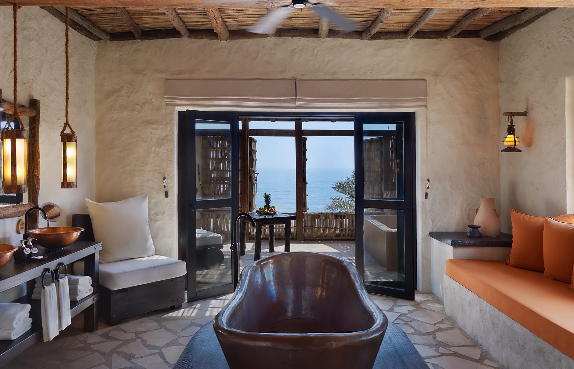 Six Senses Zighy Bay, Musandam Peninsula, Oman. Luxury Hotel Review by TravelPlusStyle. Photo © Six Senses