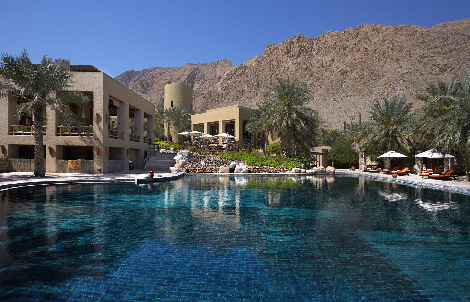 Six Senses Zighy Bay, Musandam Peninsula, Oman. Luxury Hotel Review by TravelPlusStyle. Photo © Six Senses