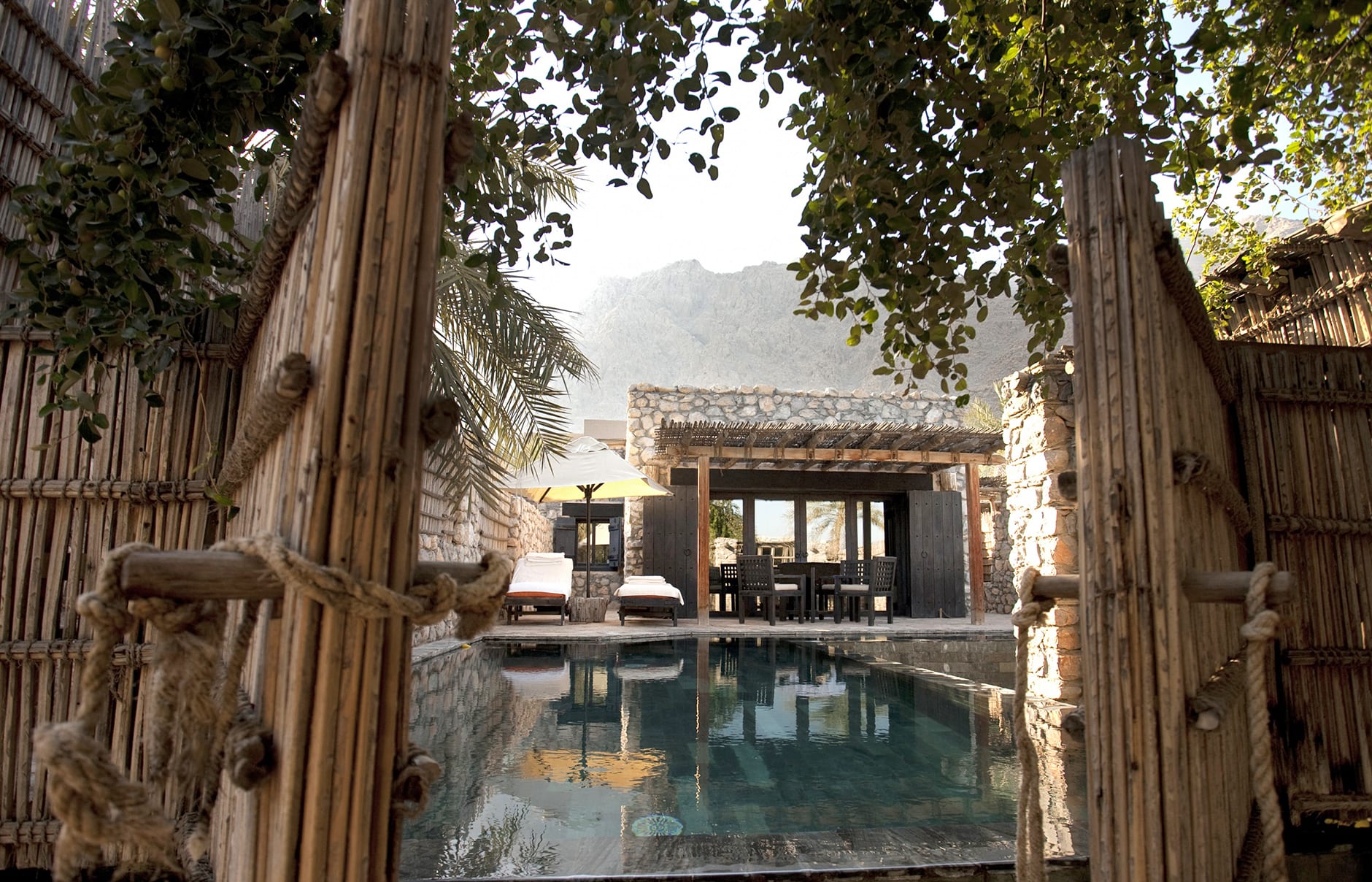 Six Senses Zighy Bay, Musandam Peninsula, Oman. Luxury Hotel Review by TravelPlusStyle. Photo © Six Senses