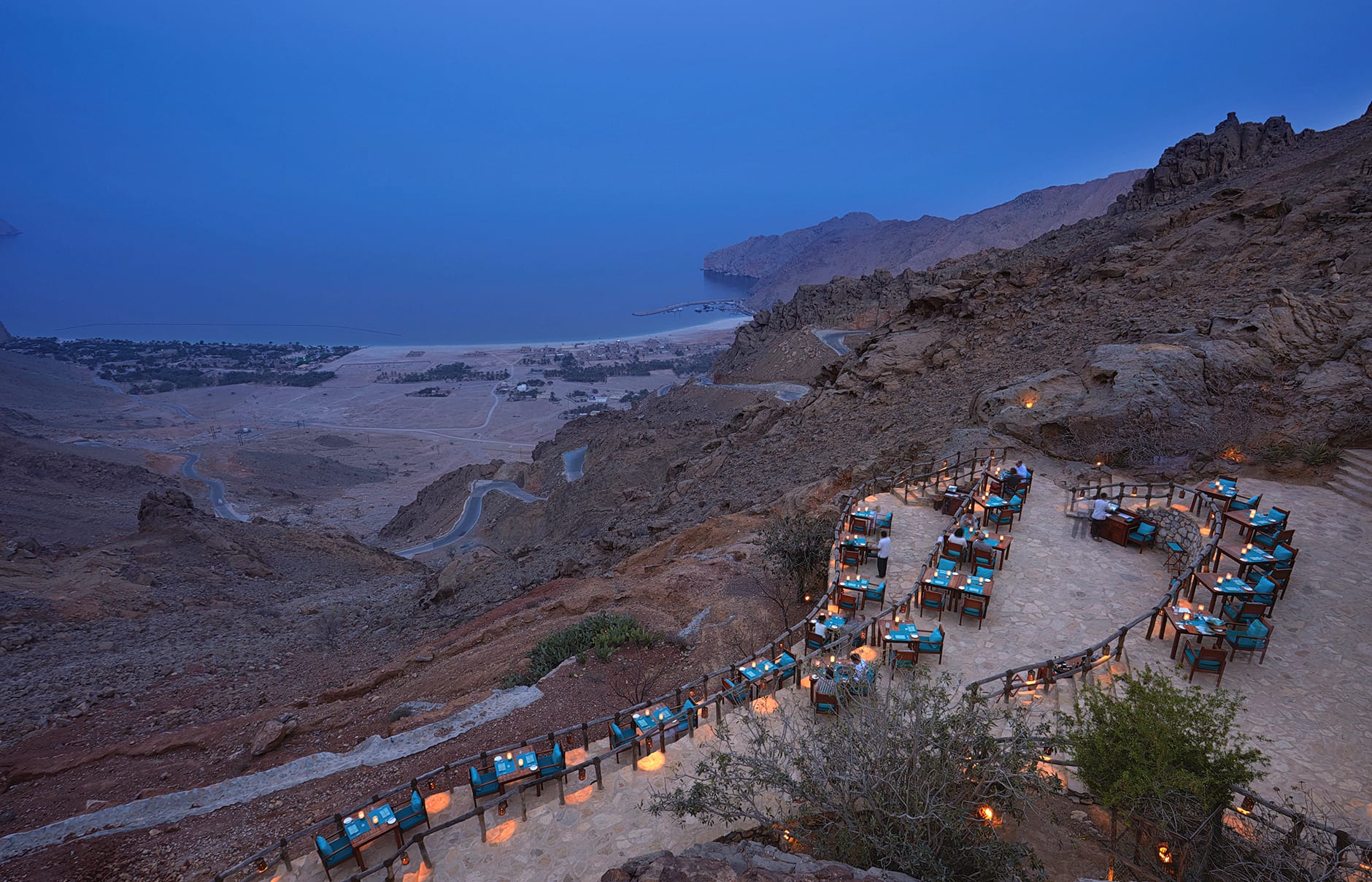 Six Senses Zighy Bay, Musandam Peninsula, Oman. Luxury Hotel Review by TravelPlusStyle. Photo © Six Senses