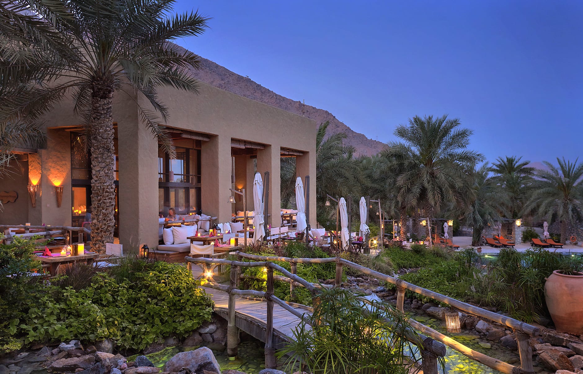 Six Senses Zighy Bay, Musandam Peninsula, Oman. Luxury Hotel Review by TravelPlusStyle. Photo © Six Senses