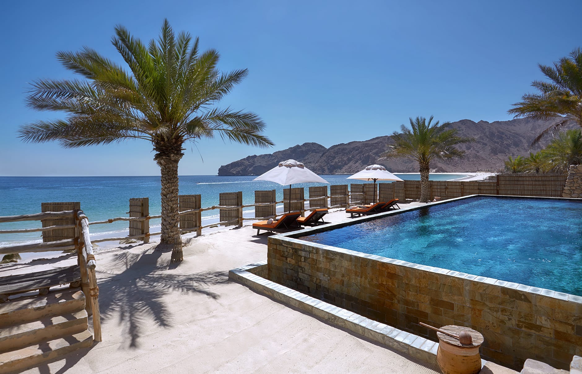 Six Senses Zighy Bay, Musandam Peninsula, Oman. Luxury Hotel Review by TravelPlusStyle. Photo © Six Senses