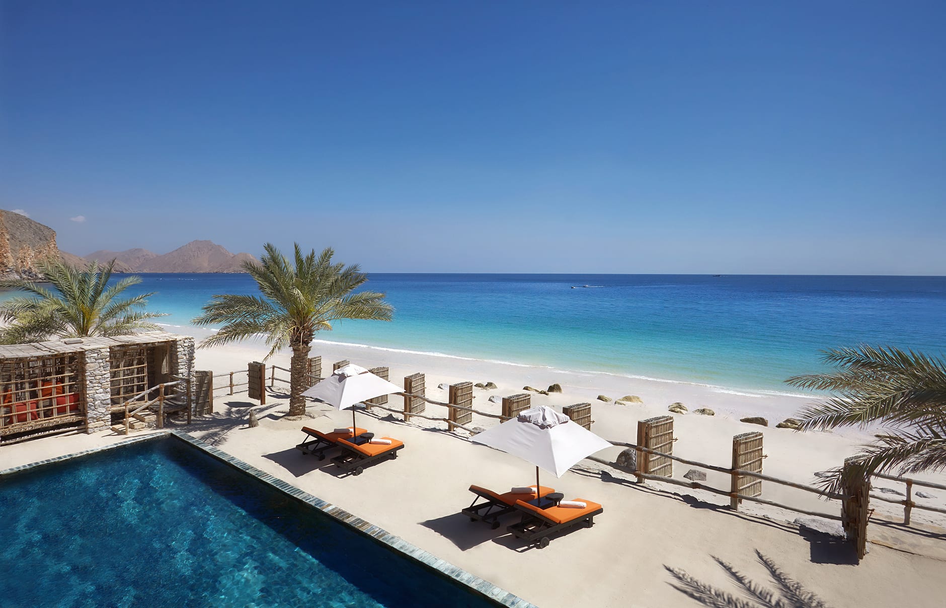 Six Senses Zighy Bay, Musandam Peninsula, Oman. Luxury Hotel Review by TravelPlusStyle. Photo © Six Senses