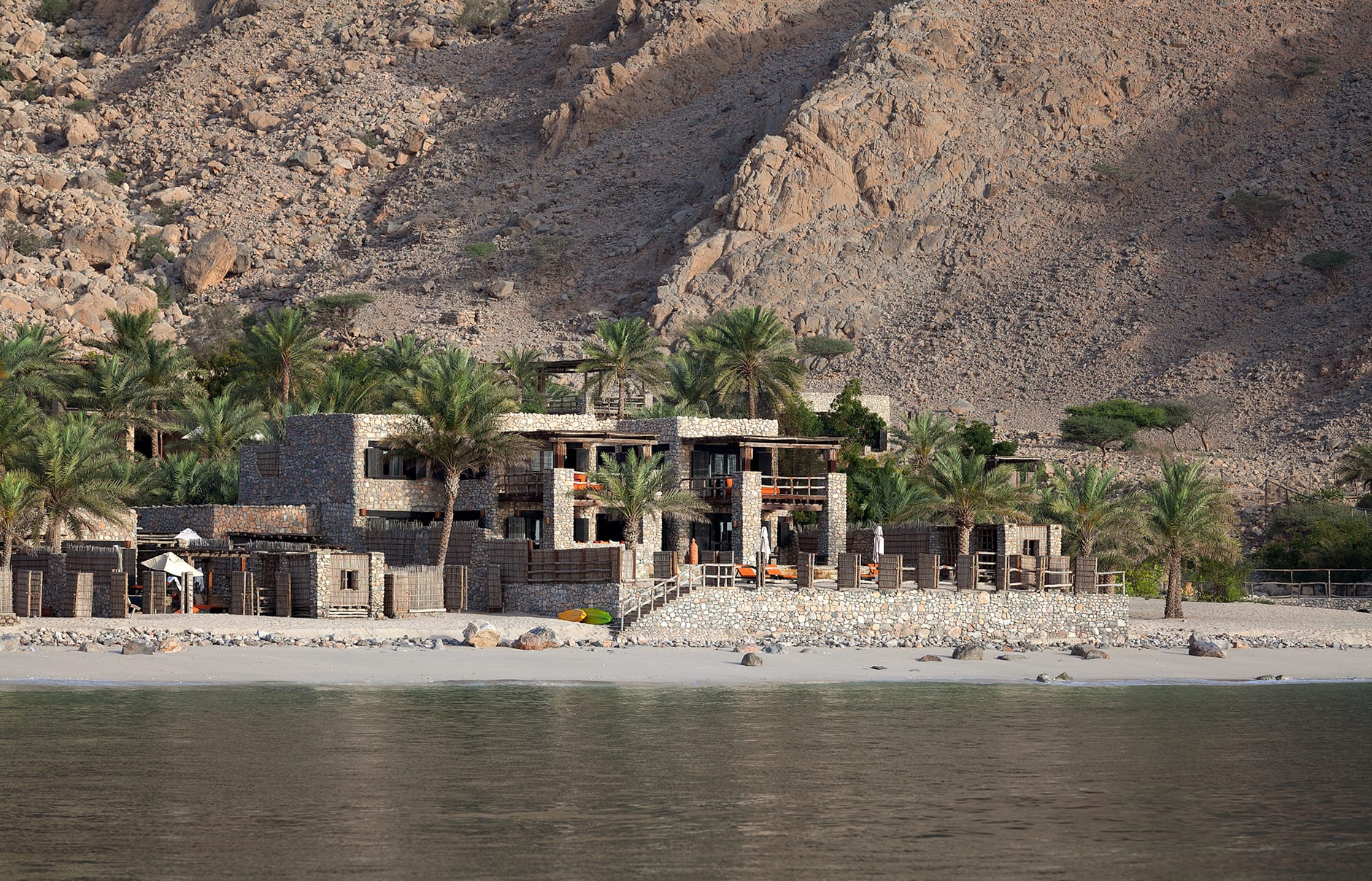 Six Senses Zighy Bay, Musandam Peninsula, Oman. Luxury Hotel Review by TravelPlusStyle. Photo © Six Senses