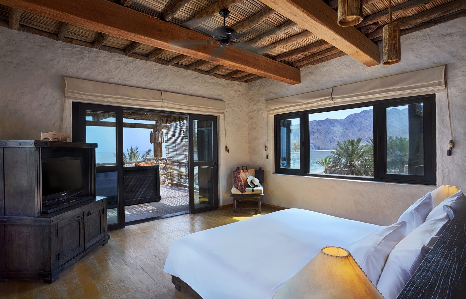 Six Senses Zighy Bay, Musandam Peninsula, Oman. Luxury Hotel Review by TravelPlusStyle. Photo © Six Senses