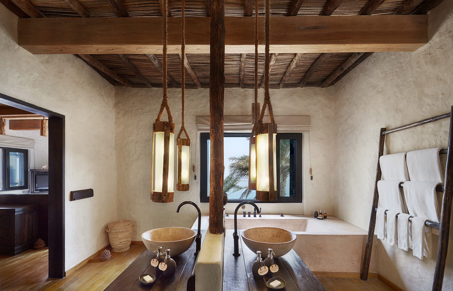 Six Senses Zighy Bay, Musandam Peninsula, Oman. Luxury Hotel Review by TravelPlusStyle. Photo © Six Senses