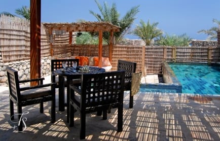 Pool Villa. Six Senses Zighy Bay, Oman