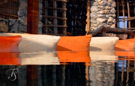 Pool Villa Beach Front. Six Senses Zighy Bay, Oman. © Travel+Style