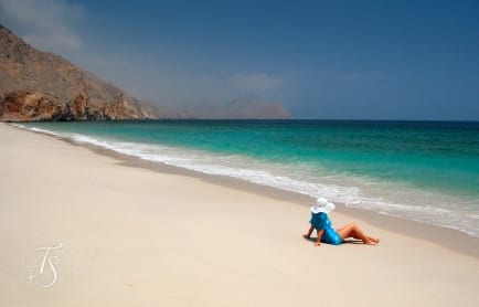 The Beach. Six Senses Zighy Bay, Oman. © Travel+Style