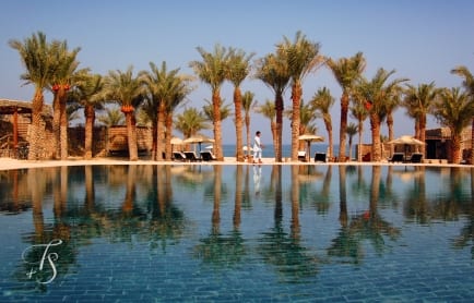 Main pool. Six Senses Zighy Bay, Oman