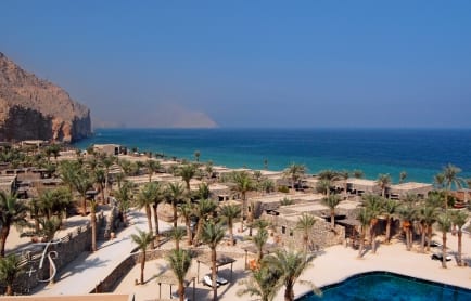 Six Senses Zighy Bay. © Travel+Style