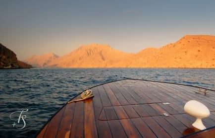 Zighy Bay, Oman. © Travel+Style