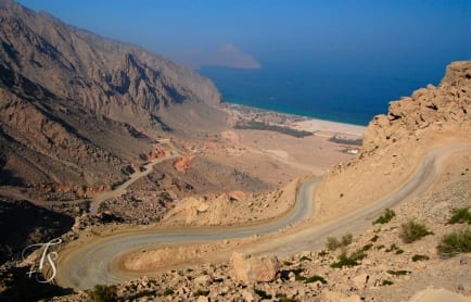 Zighy Bay. © Travel+Style