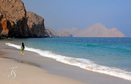 The Beach. Six Senses Zighy Bay, Oman
