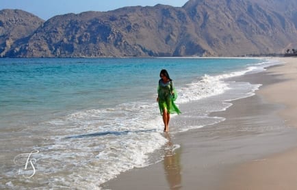 The Beach. Six Senses Zighy Bay, Oman