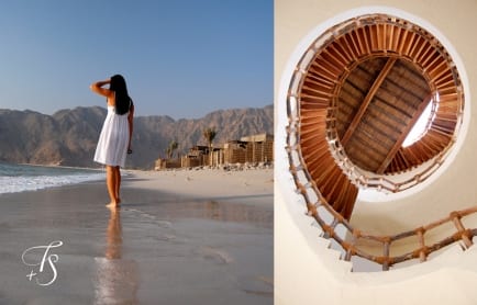 Six Senses Zighy Bay, Oman. © Travel+Style