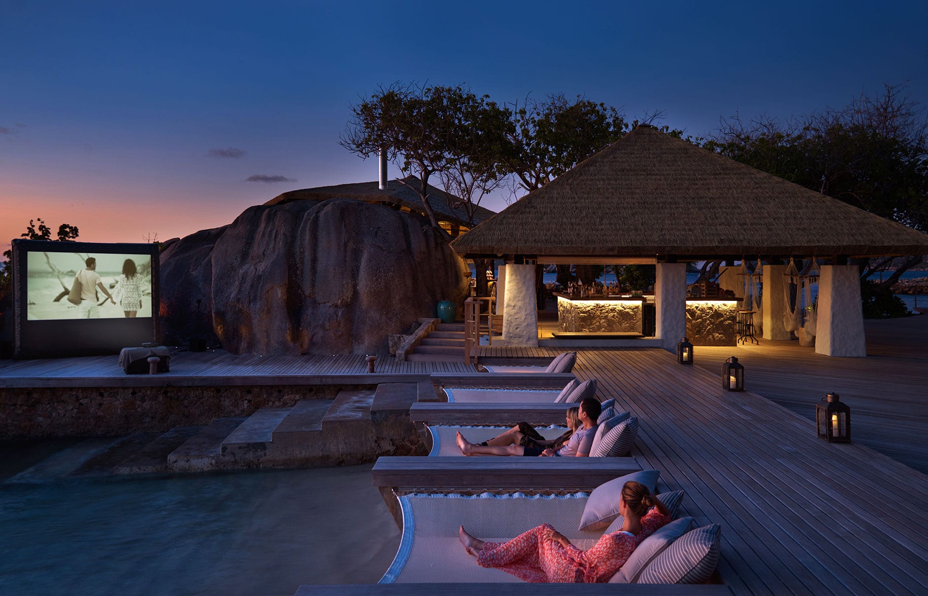 Six Senses Zil Pasyon, Félicité Island, Seychelles. Luxury Hotel Review by TravelPlusStyle. Photo © Six Senses 