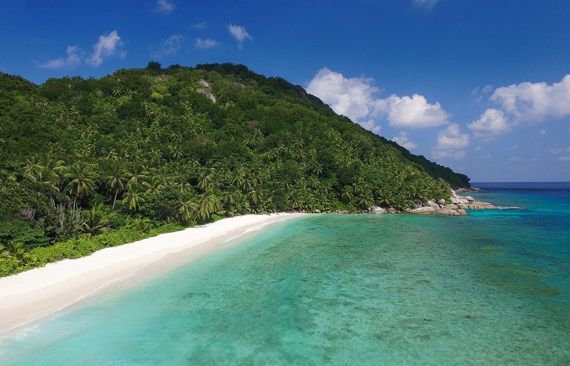 Six Senses Zil Pasyon, Félicité Island, Seychelles. Luxury Hotel Review by TravelPlusStyle. Photo © Six Senses 