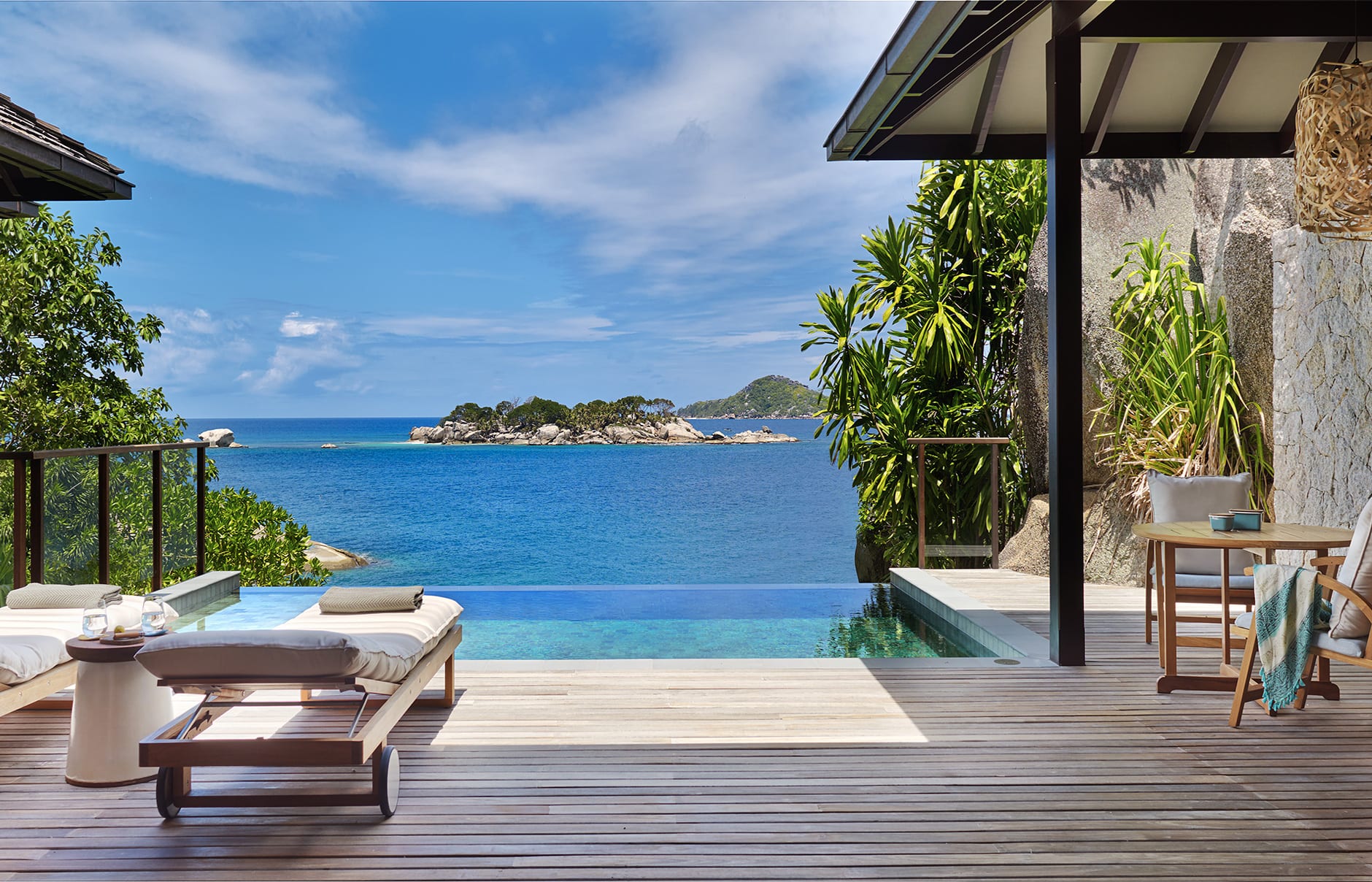 Six Senses Zil Pasyon, Félicité Island, Seychelles. Luxury Hotel Review by TravelPlusStyle. Photo © Six Senses 