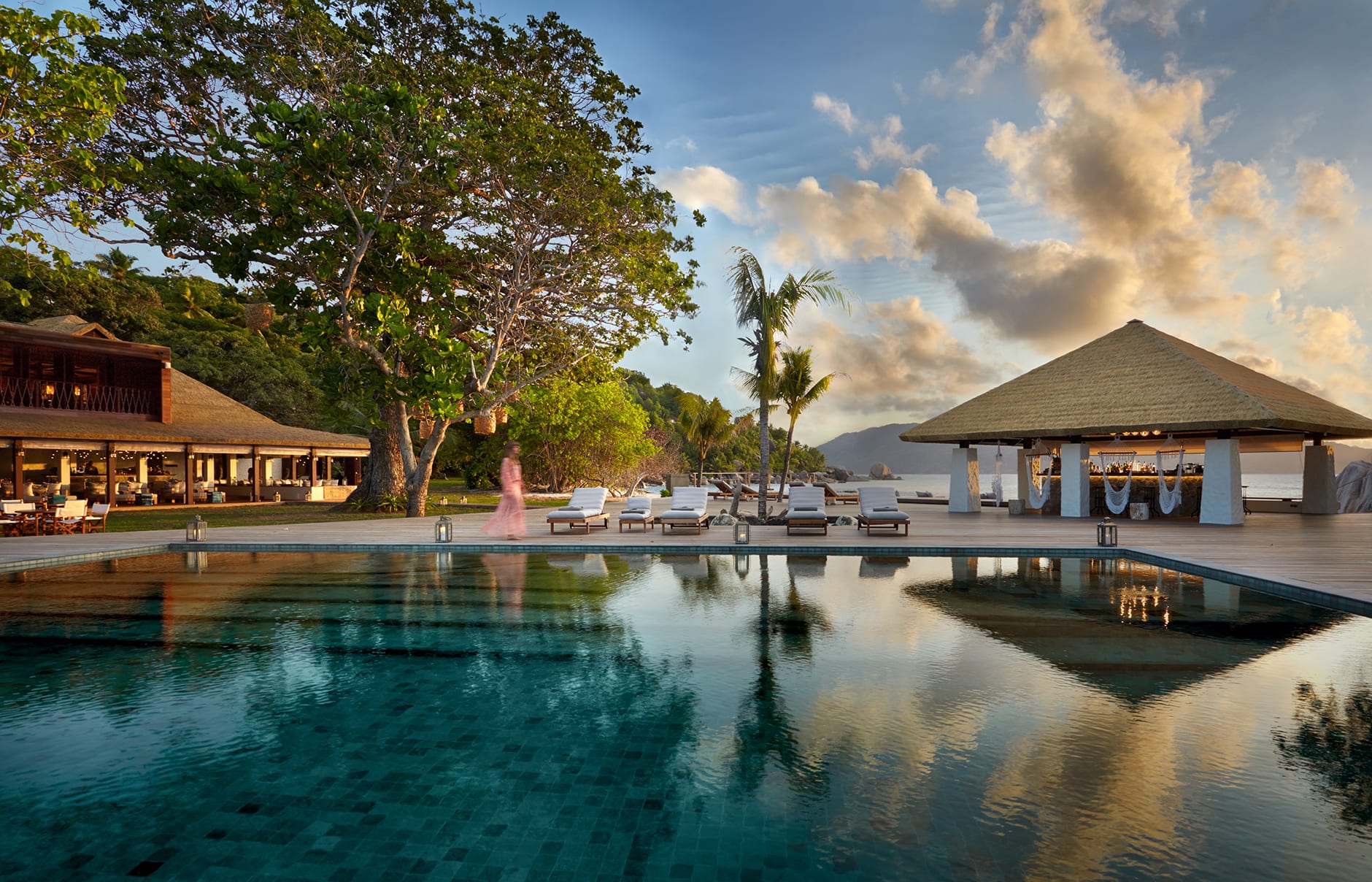 Six Senses Zil Pasyon, Félicité Island, Seychelles. Luxury Hotel Review by TravelPlusStyle. Photo © Six Senses 