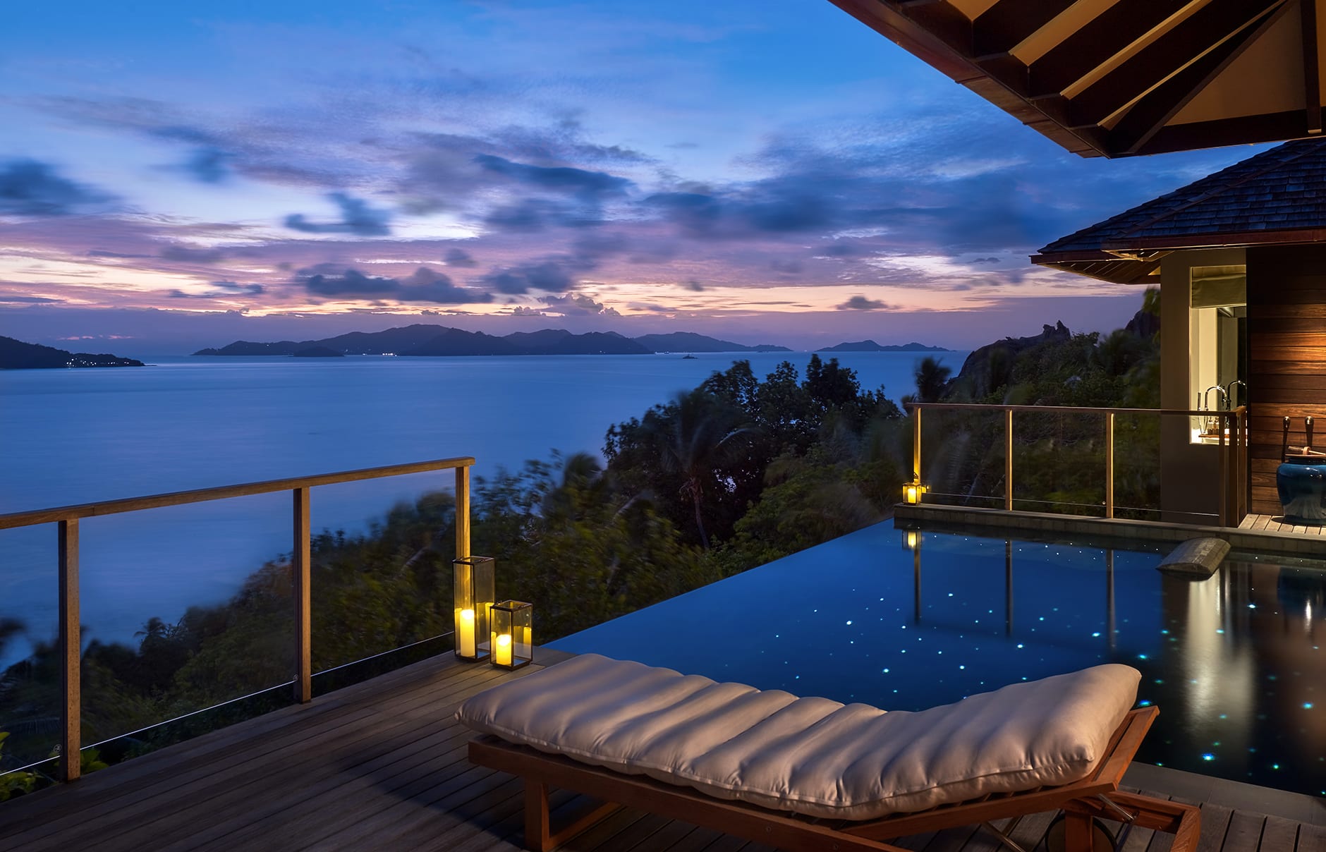 Six Senses Zil Pasyon, Félicité Island, Seychelles. Luxury Hotel Review by TravelPlusStyle. Photo © Six Senses 