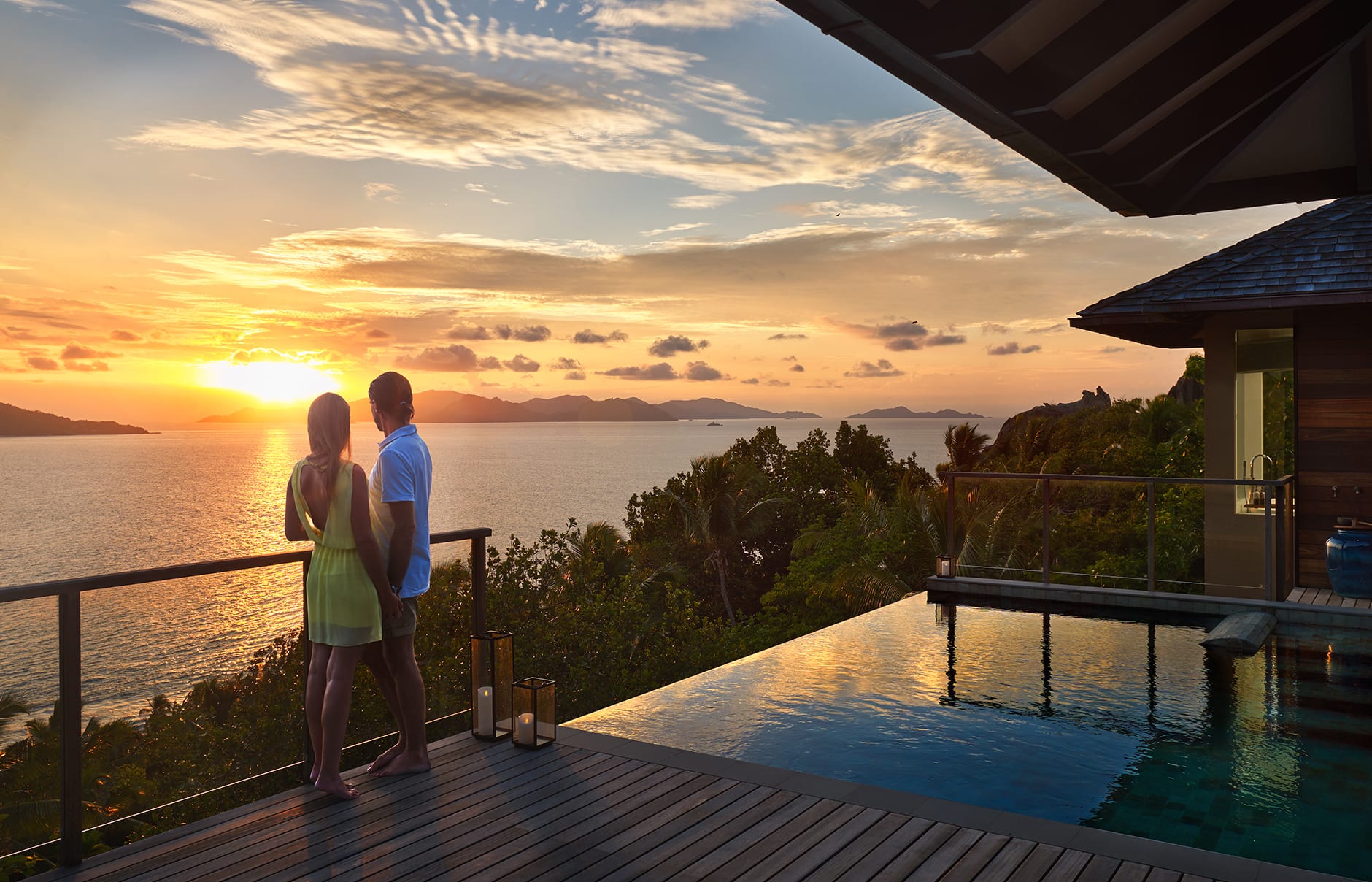 Six Senses Zil Pasyon, Félicité Island, Seychelles. Luxury Hotel Review by TravelPlusStyle. Photo © Six Senses 