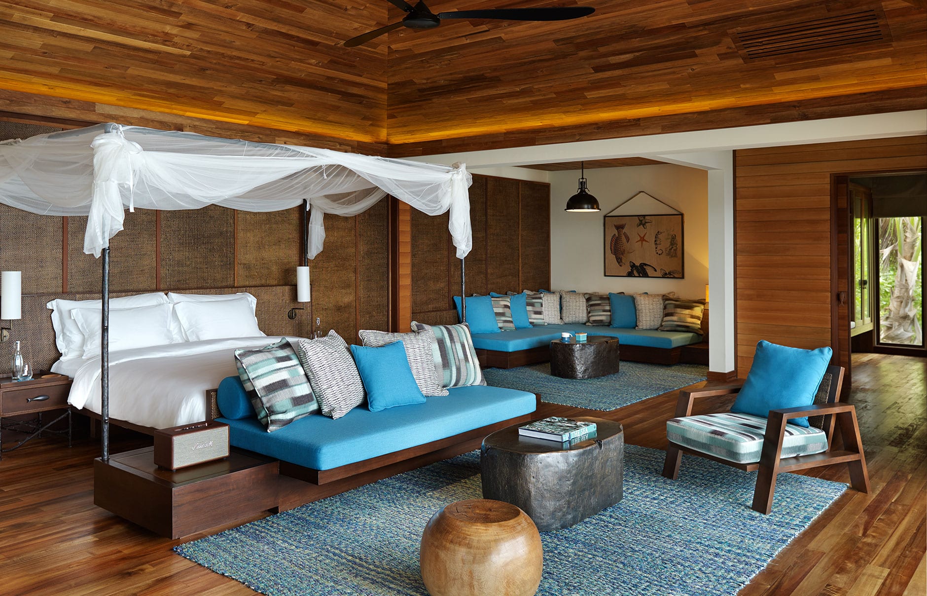 Six Senses Zil Pasyon, Félicité Island, Seychelles. Luxury Hotel Review by TravelPlusStyle. Photo © Six Senses 