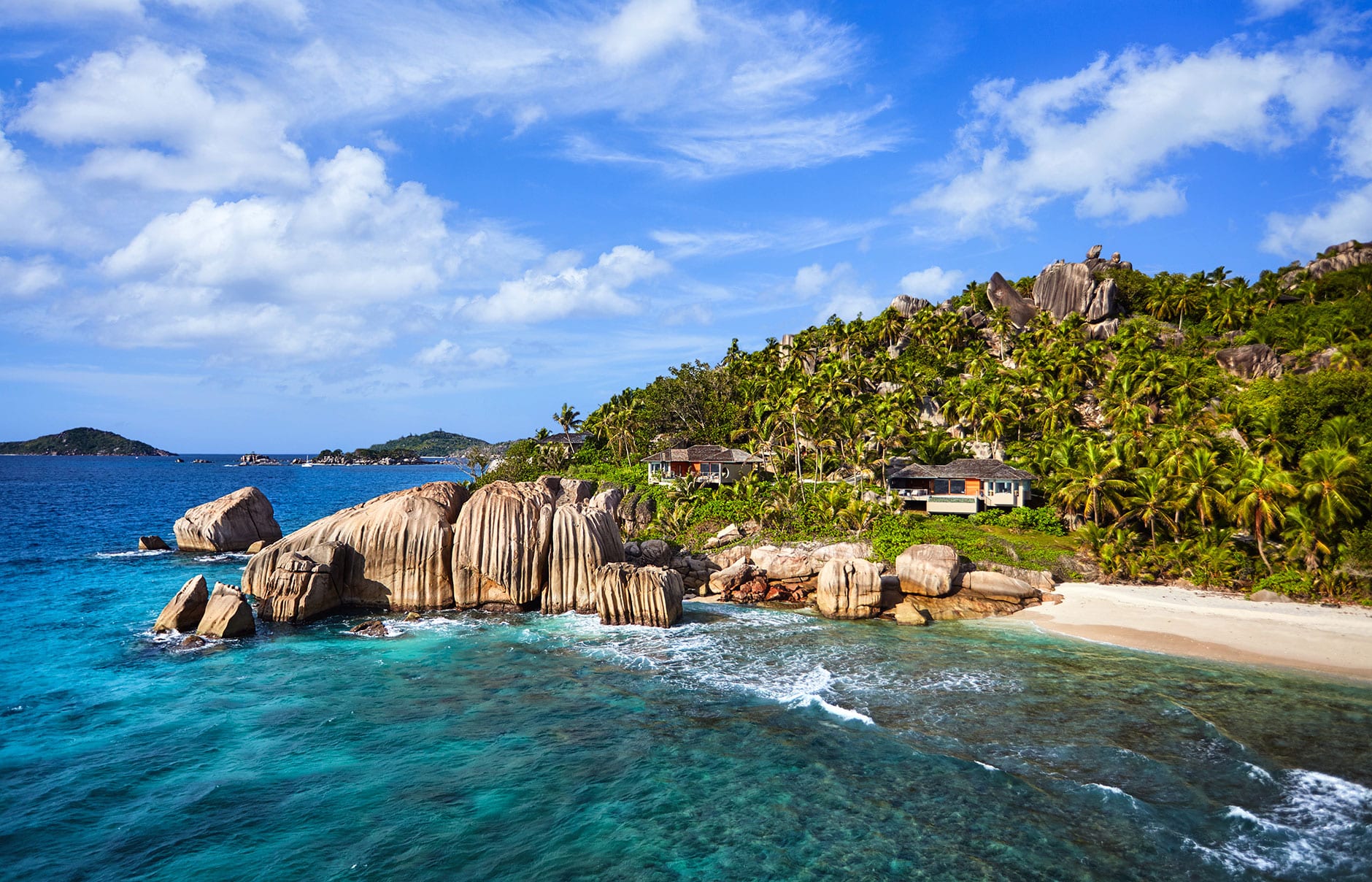 Six Senses Zil Pasyon, Félicité Island, Seychelles. Luxury Hotel Review by TravelPlusStyle. Photo © Six Senses 
