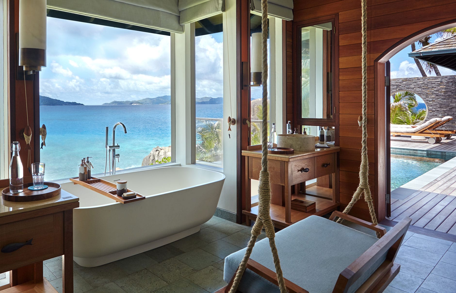 Six Senses Zil Pasyon, Félicité Island, Seychelles. Luxury Hotel Review by TravelPlusStyle. Photo © Six Senses 