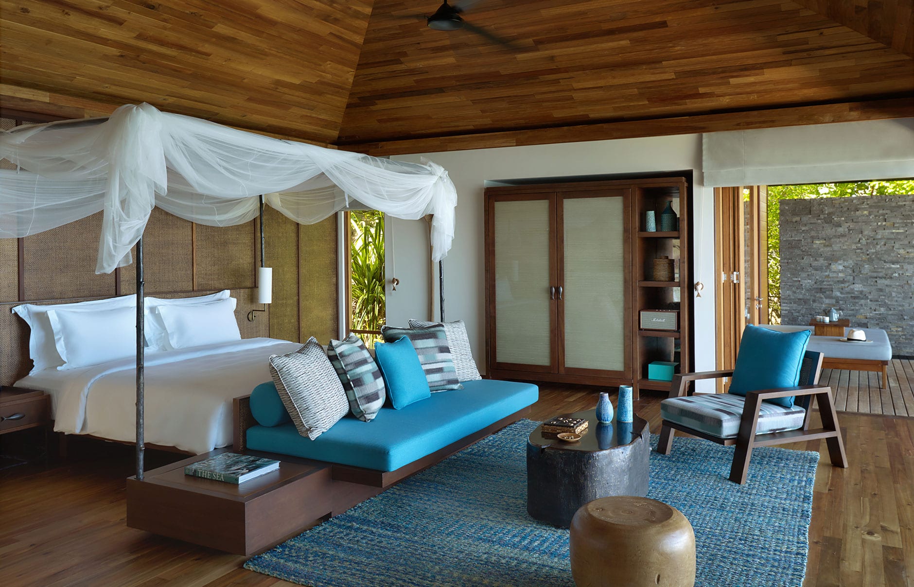 Six Senses Zil Pasyon, Félicité Island, Seychelles. Luxury Hotel Review by TravelPlusStyle. Photo © Six Senses 