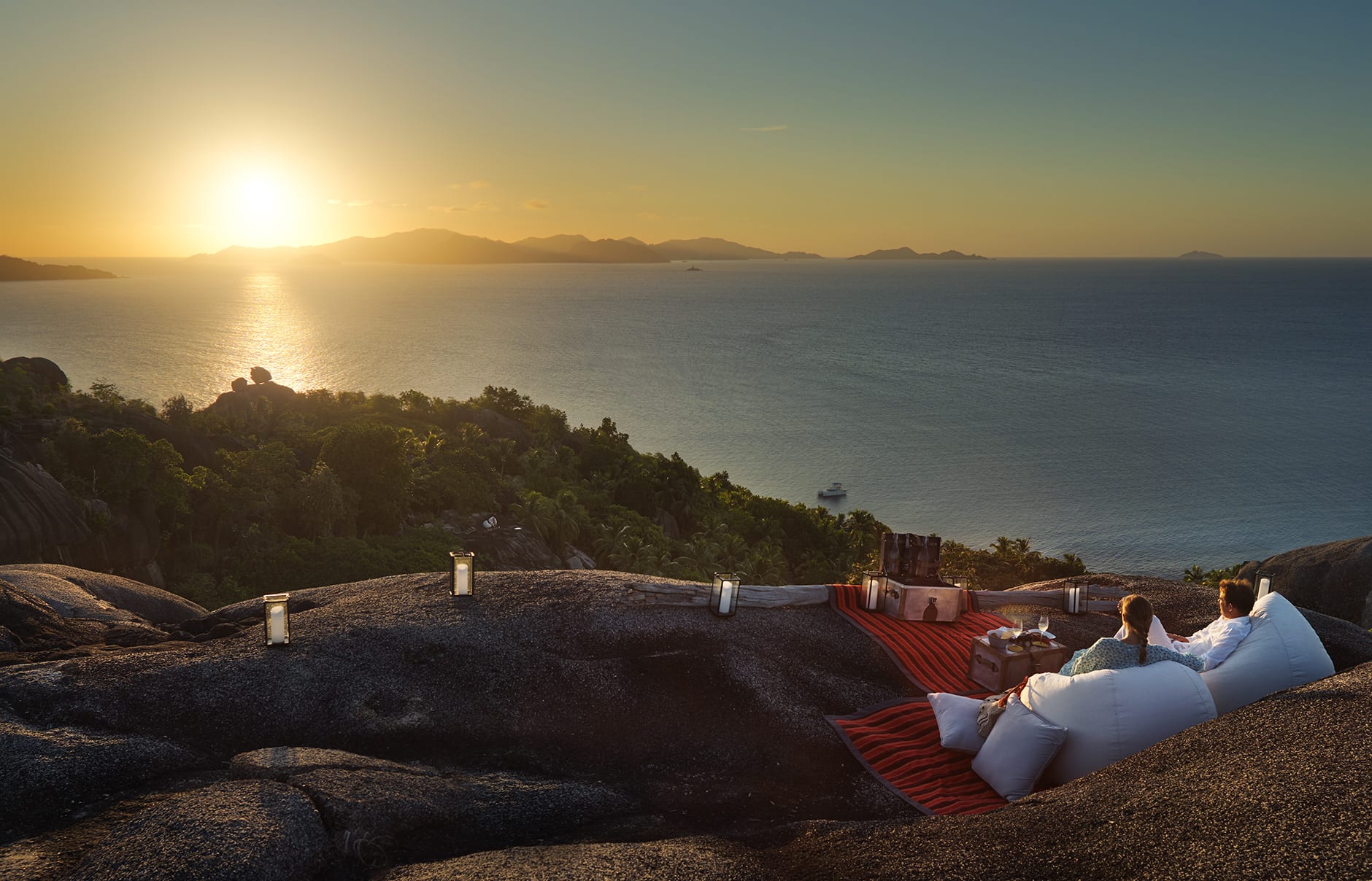 Six Senses Zil Pasyon, Félicité Island, Seychelles. Luxury Hotel Review by TravelPlusStyle. Photo © Six Senses 