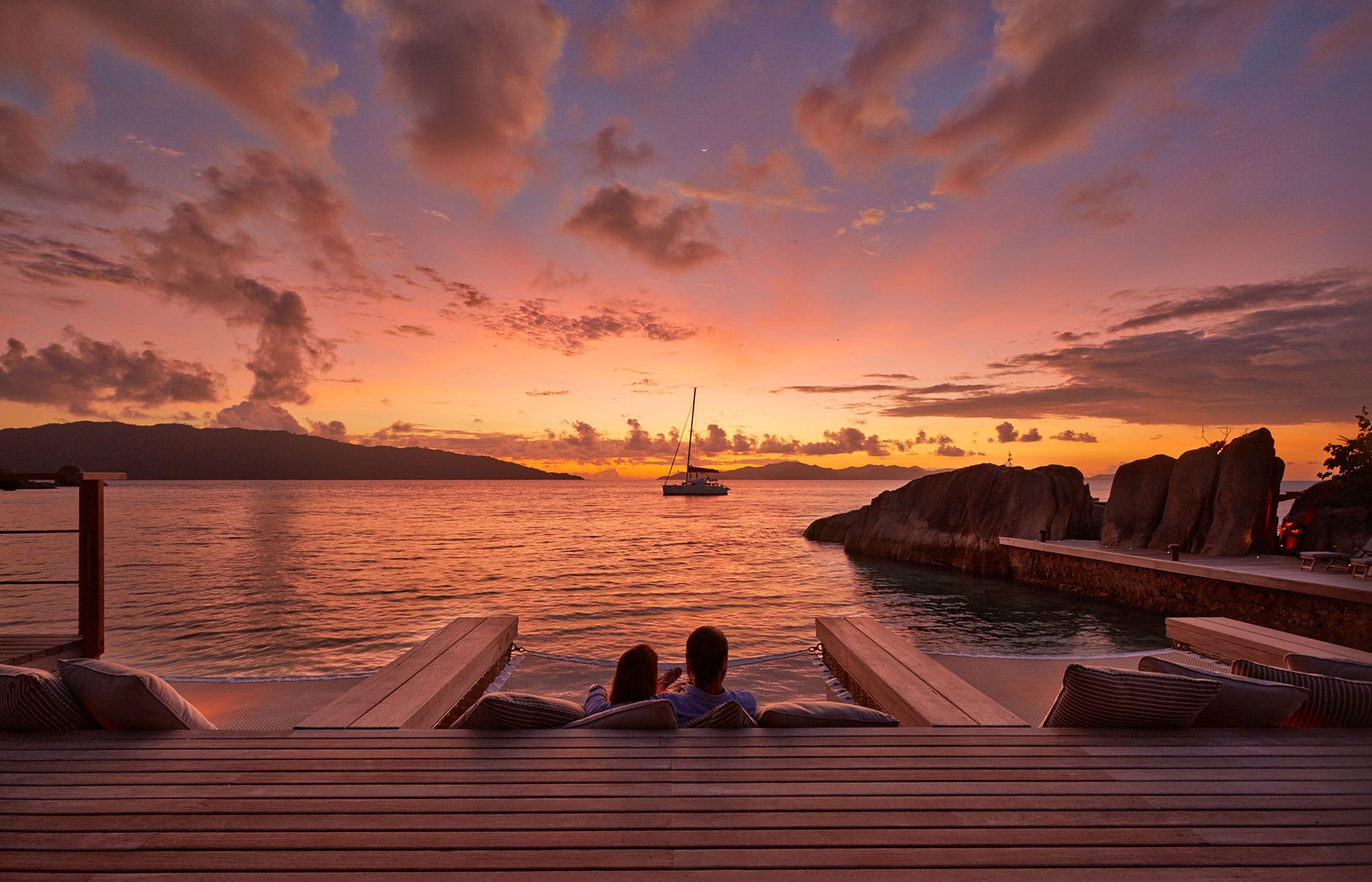 Six Senses Zil Pasyon, Félicité Island, Seychelles. Luxury Hotel Review by TravelPlusStyle. Photo © Six Senses 