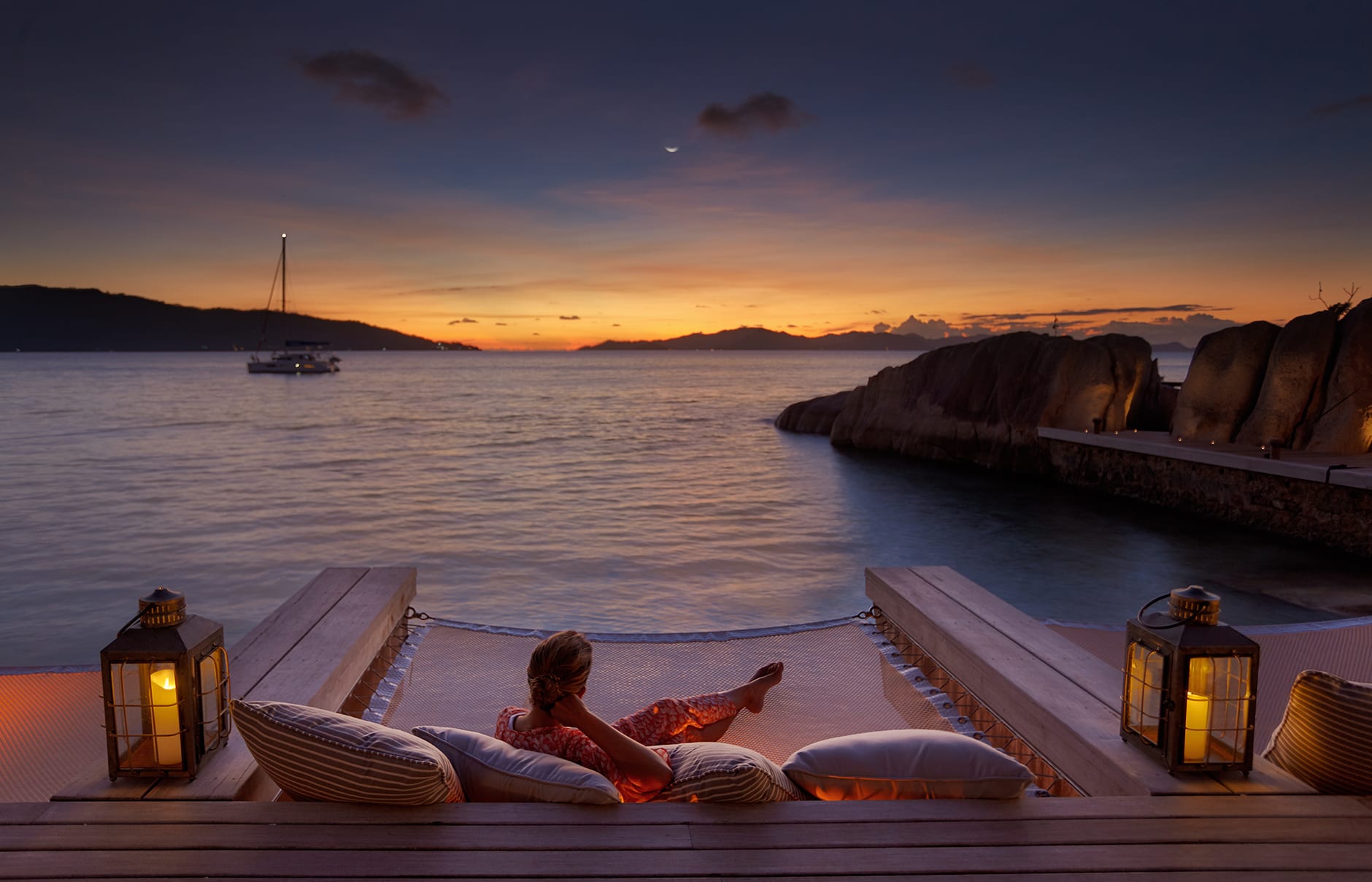 Six Senses Zil Pasyon, Félicité Island, Seychelles. Luxury Hotel Review by TravelPlusStyle. Photo © Six Senses 