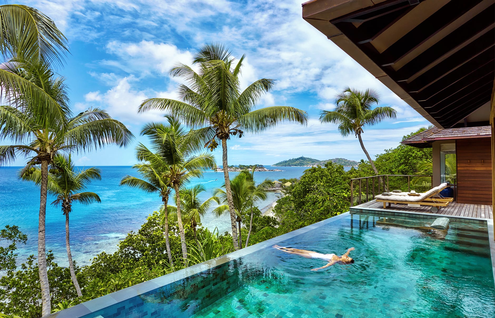 Six Senses Zil Pasyon, Félicité Island, Seychelles. Luxury Hotel Review by TravelPlusStyle. Photo © Six Senses 