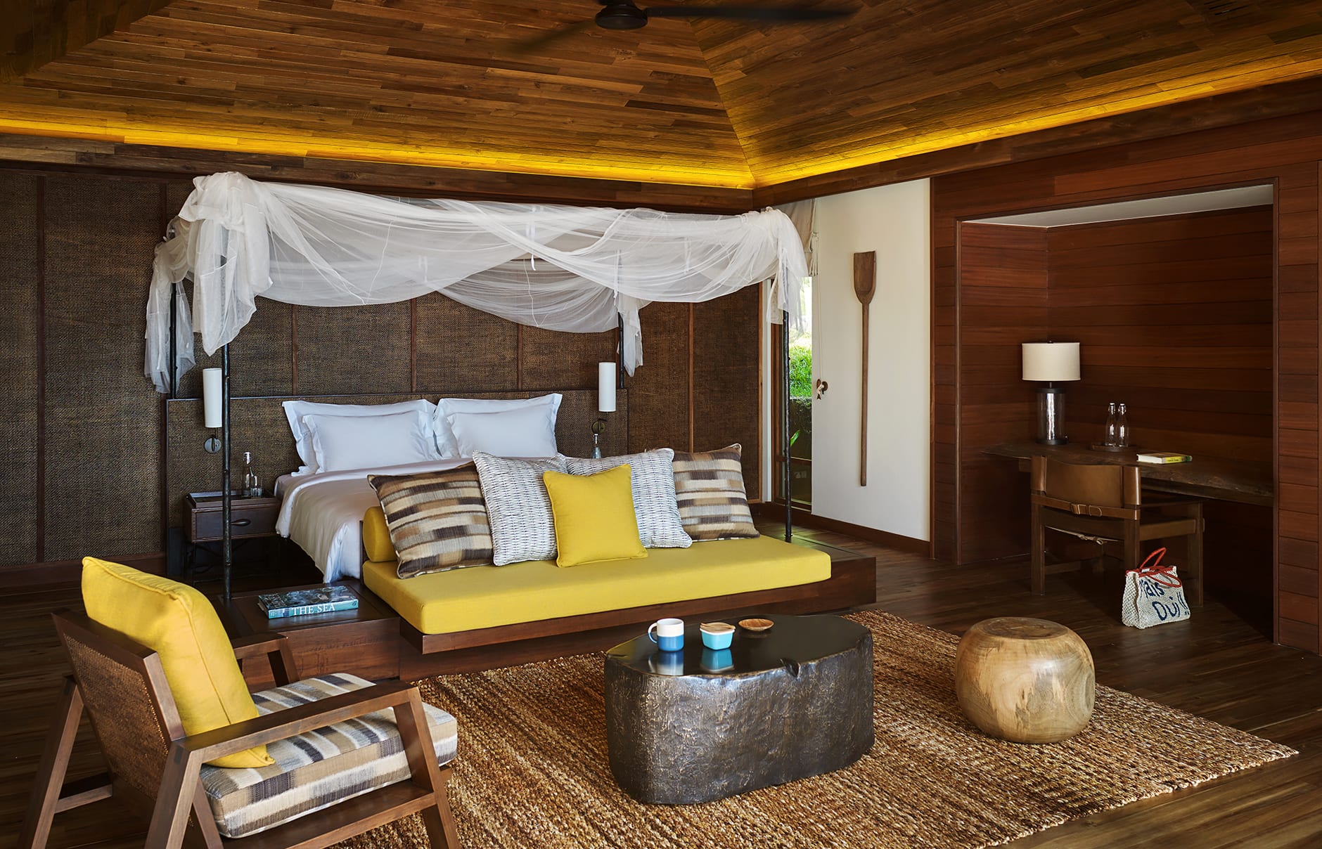 Six Senses Zil Pasyon, Félicité Island, Seychelles. Luxury Hotel Review by TravelPlusStyle. Photo © Six Senses 