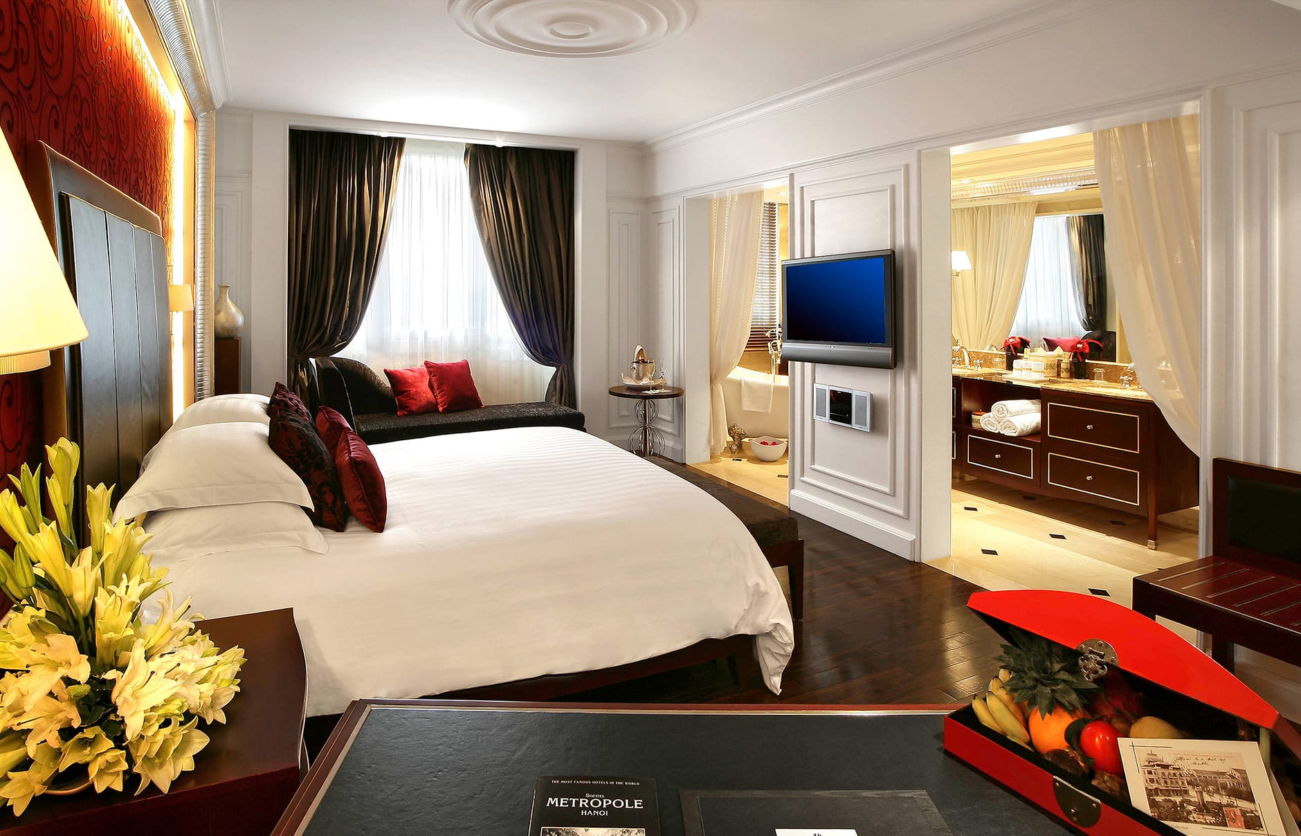 Sofitel Legend Metropole Hanoi, Vietnam. Luxury Hotel Review by TravelPlusStyle. Photo © AccorHotels