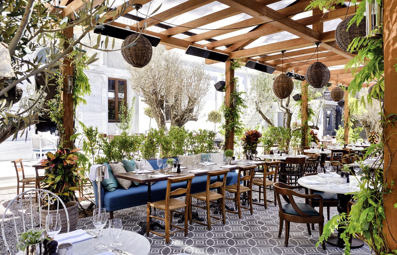 The Soho House Istanbul. TravelPlusStyle.com