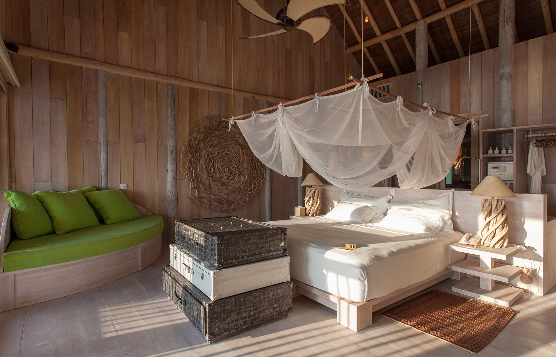 Soneva Fushi, Maldives. Luxury Hotel Review by TravelPlusStyle. © Soneva