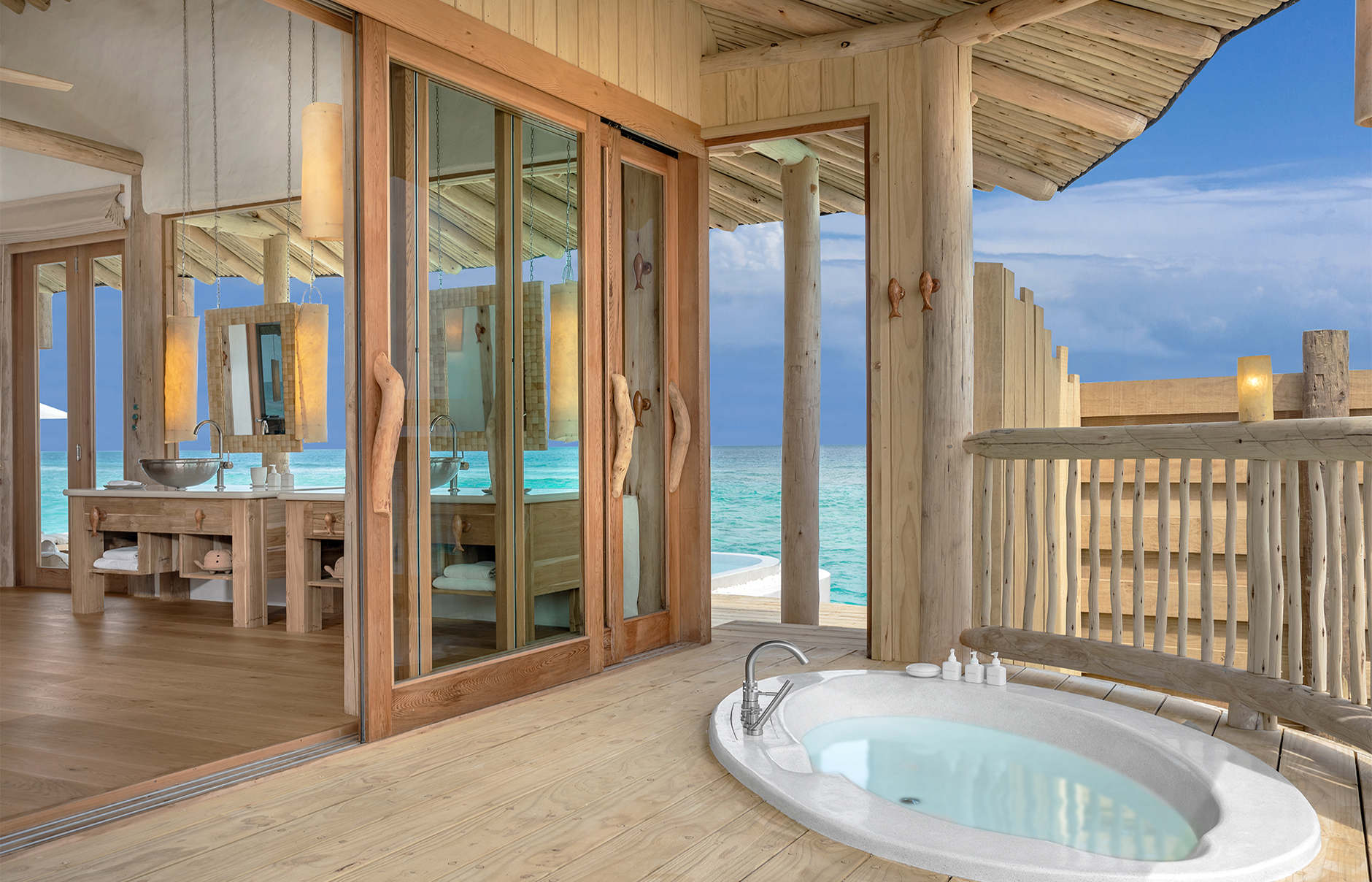 Soneva Fushi, Maldives. Luxury Hotel Review by TravelPlusStyle. © Soneva