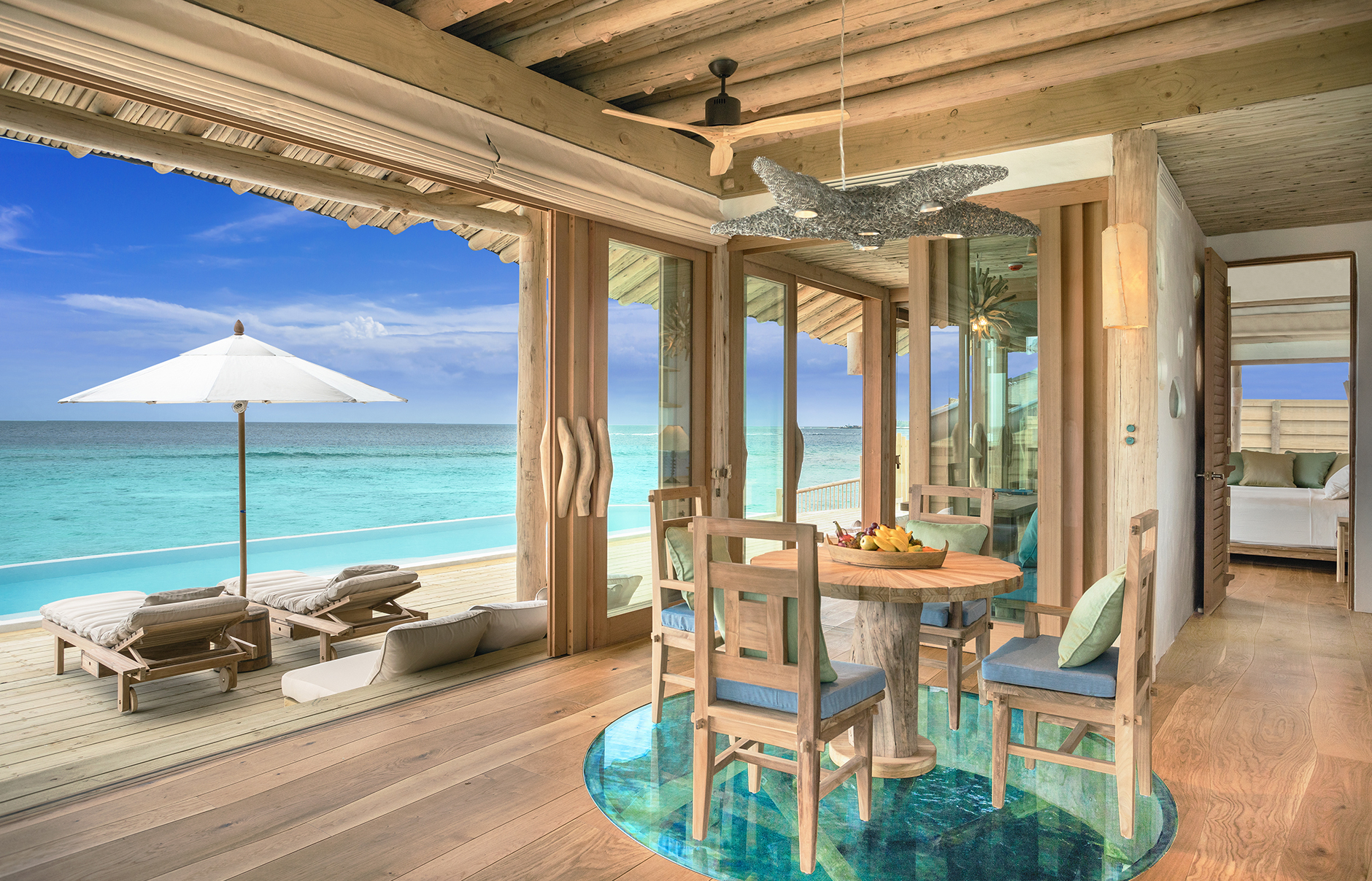 Soneva Fushi, Maldives. Luxury Hotel Review by TravelPlusStyle. © Soneva