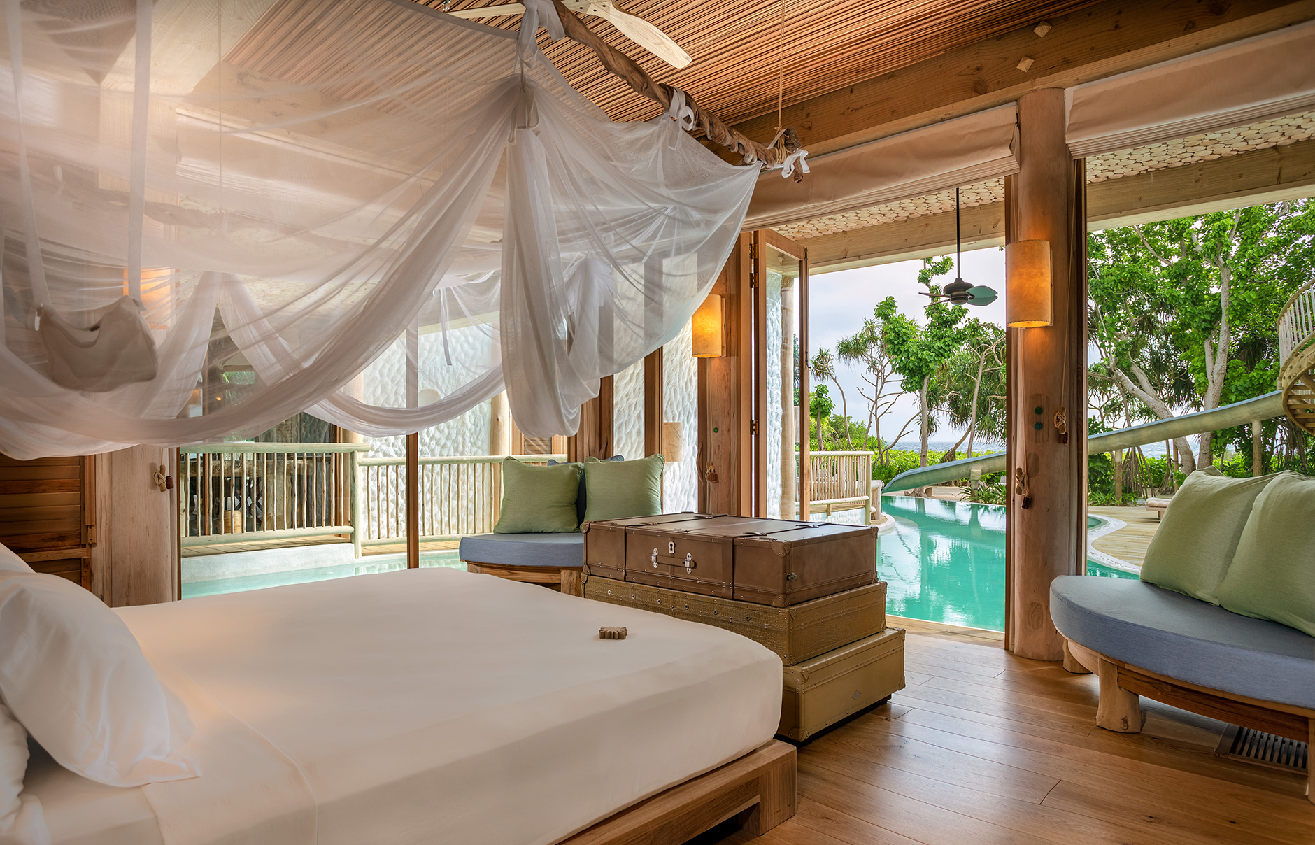 Soneva Fushi, Maldives. Luxury Hotel Review by TravelPlusStyle. © Soneva