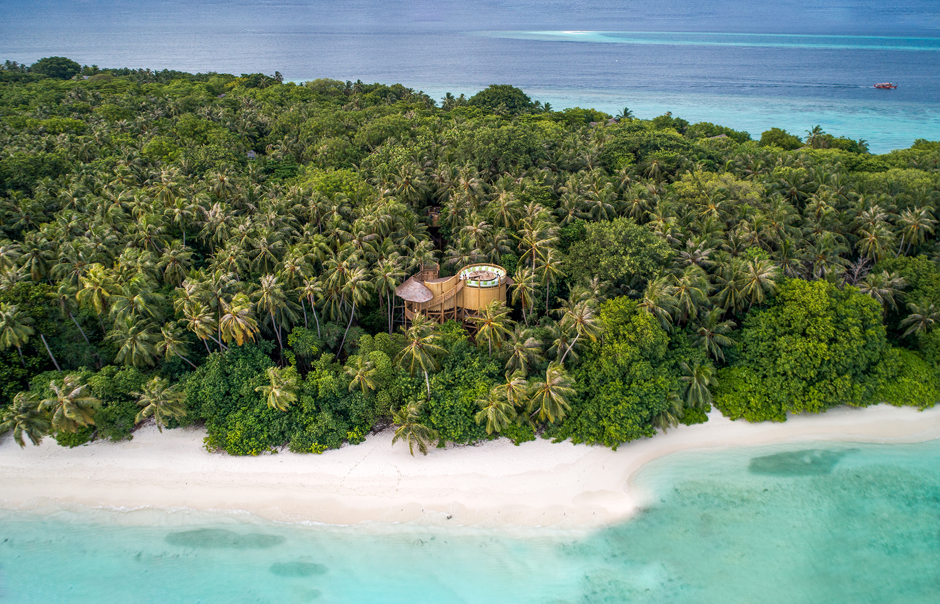 Soneva Fushi, Maldives. Luxury Hotel Review by TravelPlusStyle. © Soneva