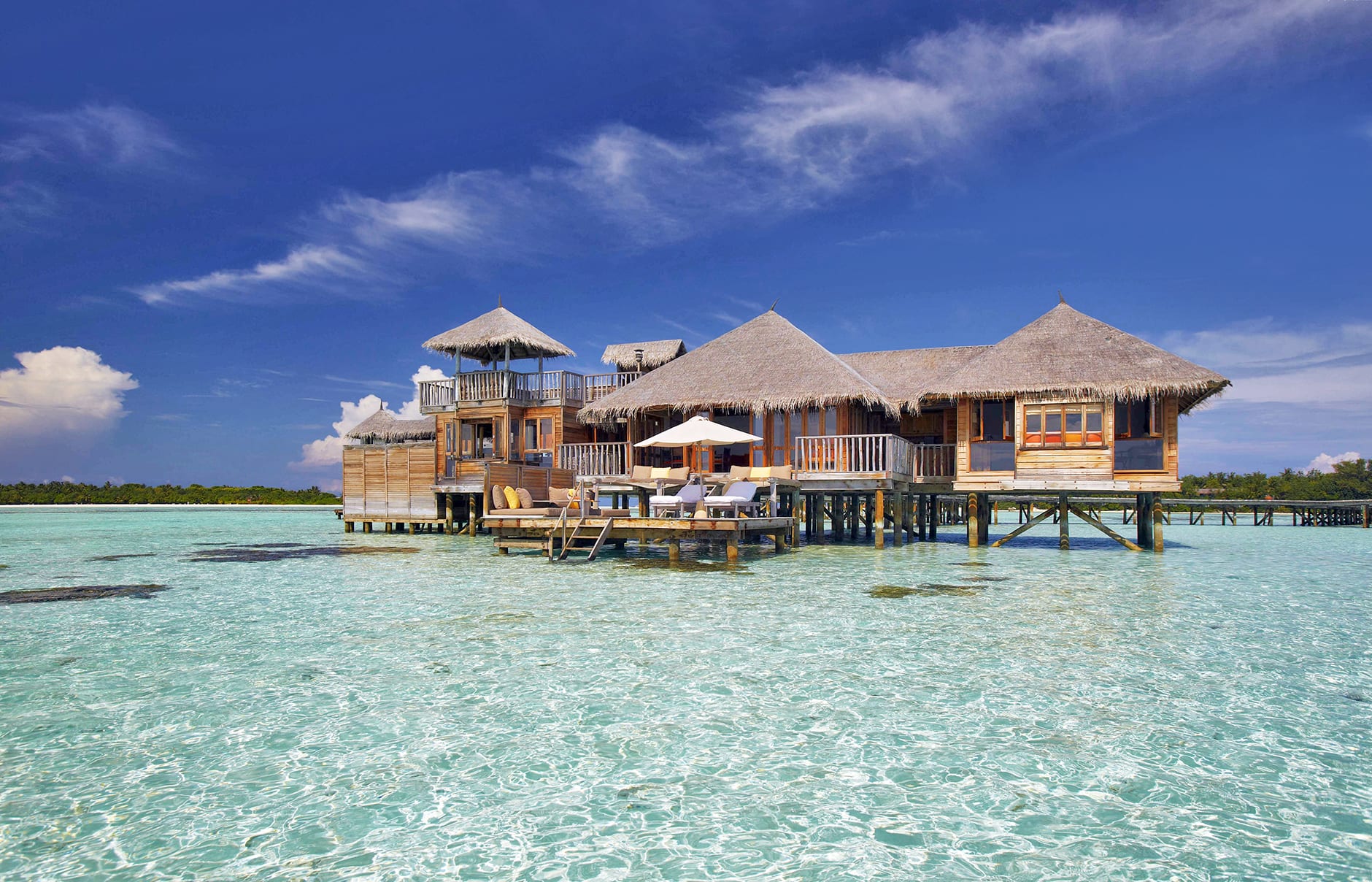 Gili Lankanfushi, Maldives. Luxury Hotel Review by TravelPlusStyle. Photo © HPL Hotels & Resorts