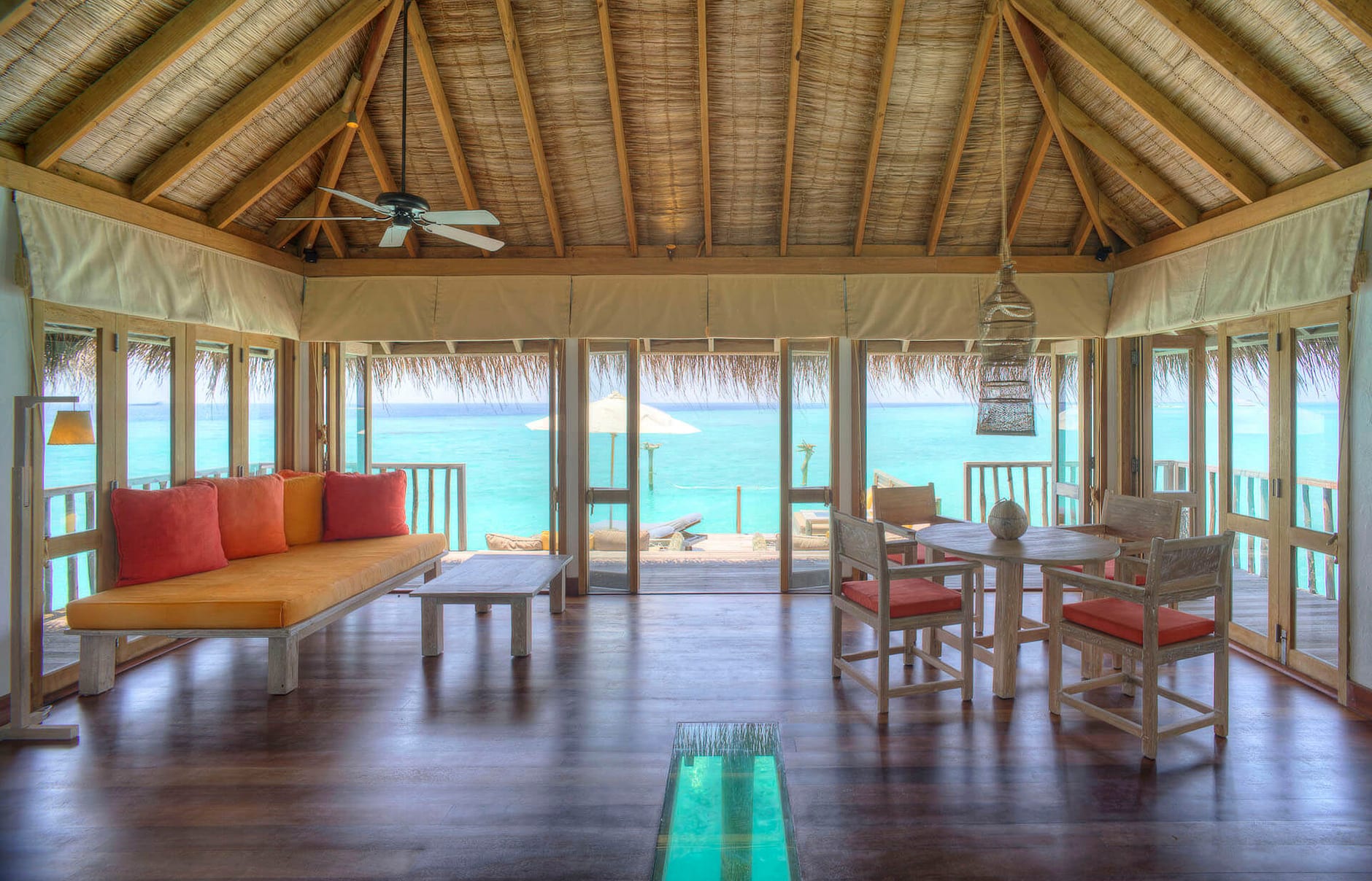 Gili Lankanfushi, Maldives. Luxury Hotel Review by TravelPlusStyle. Photo © HPL Hotels & Resorts