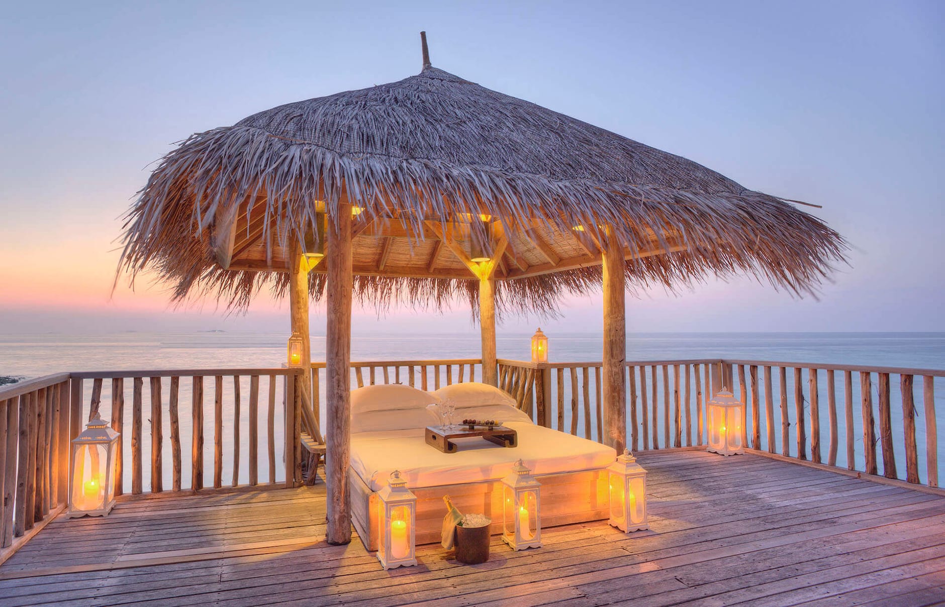 Gili Lankanfushi, Maldives. Luxury Hotel Review by TravelPlusStyle. Photo © HPL Hotels & Resorts