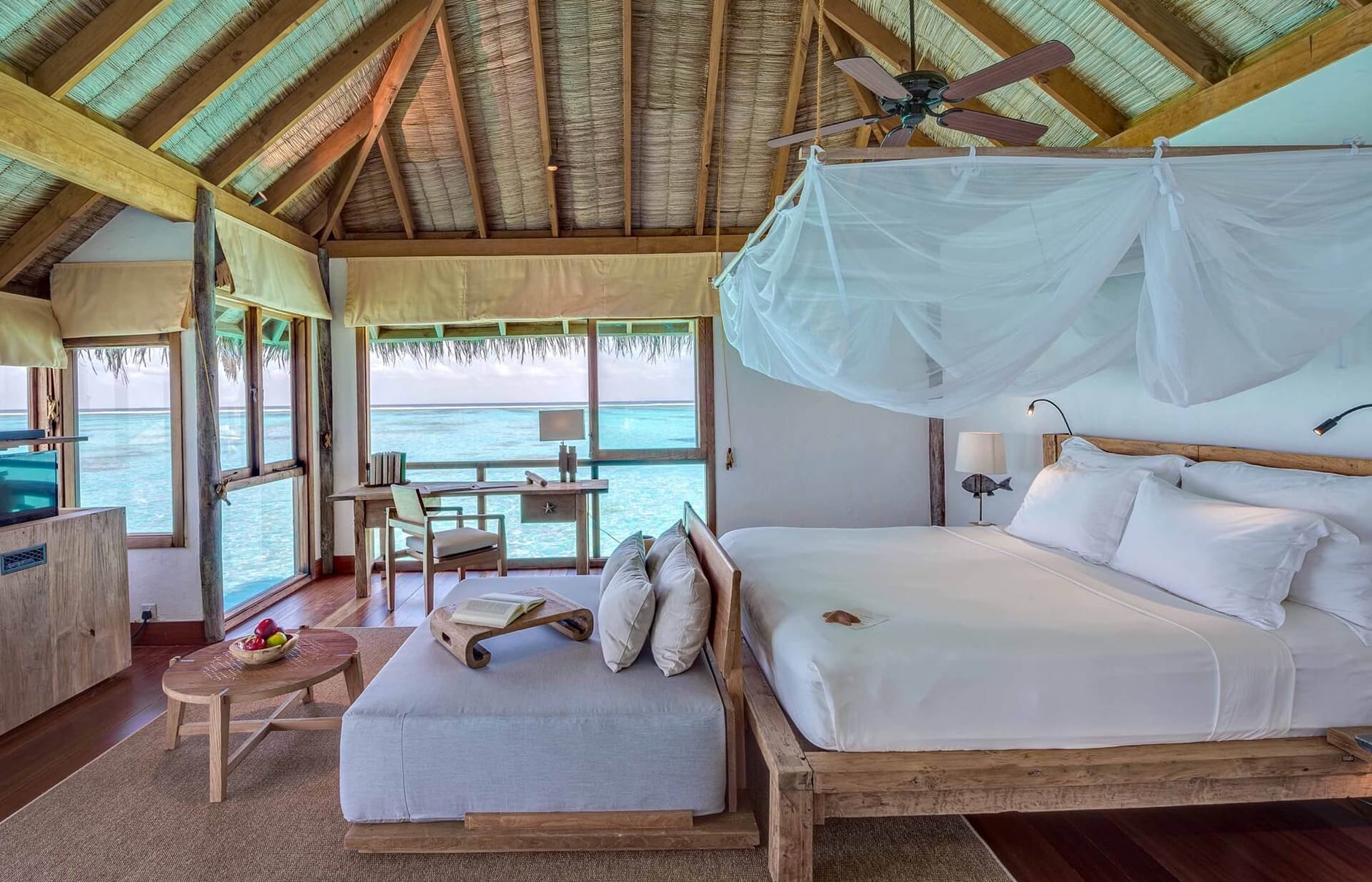 Gili Lankanfushi, Maldives. Luxury Hotel Review by TravelPlusStyle. Photo © HPL Hotels & Resorts